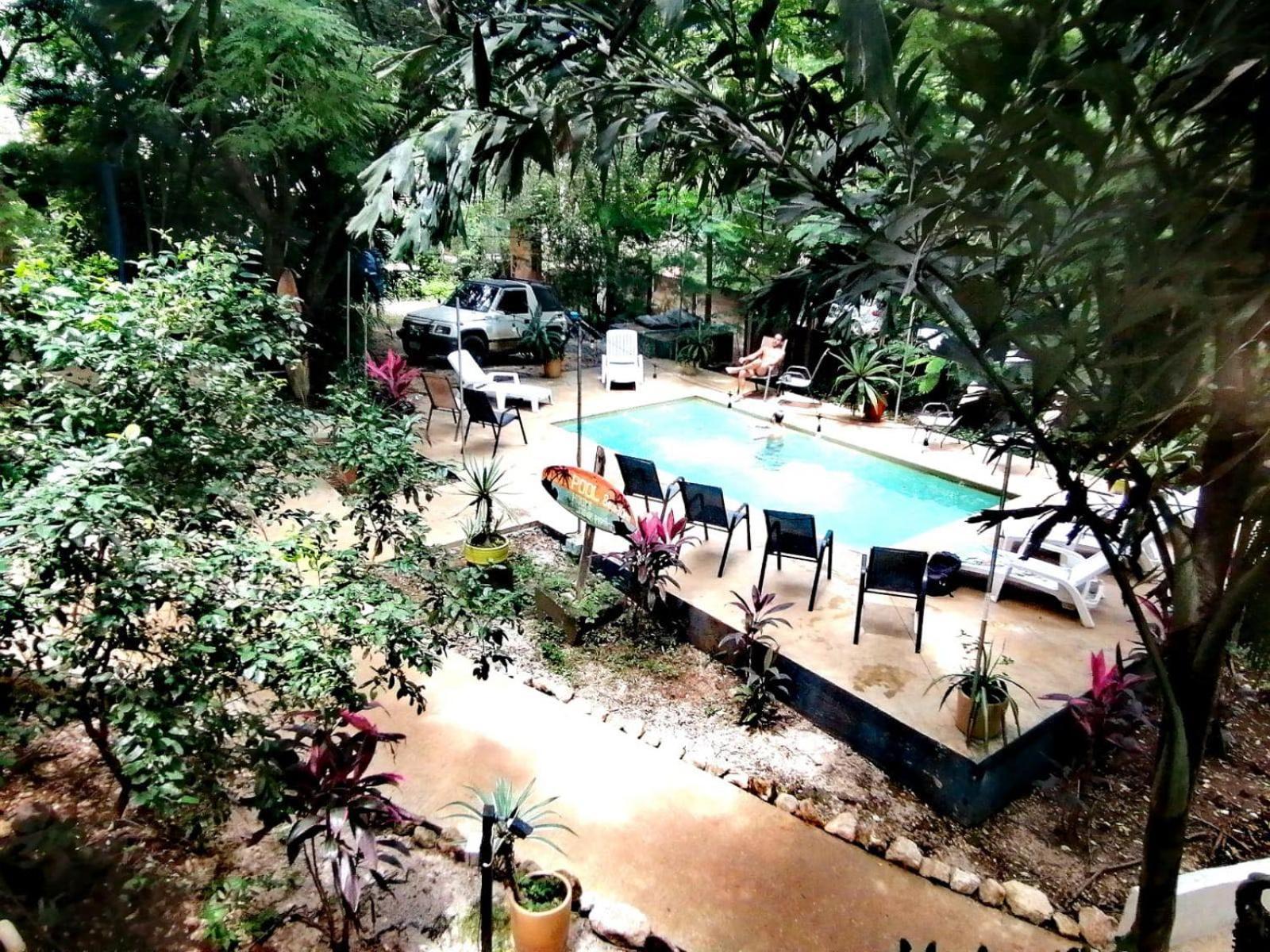 Casa Pura Vida Surf Hostel - Tamarindo Costa Rica Esterno foto