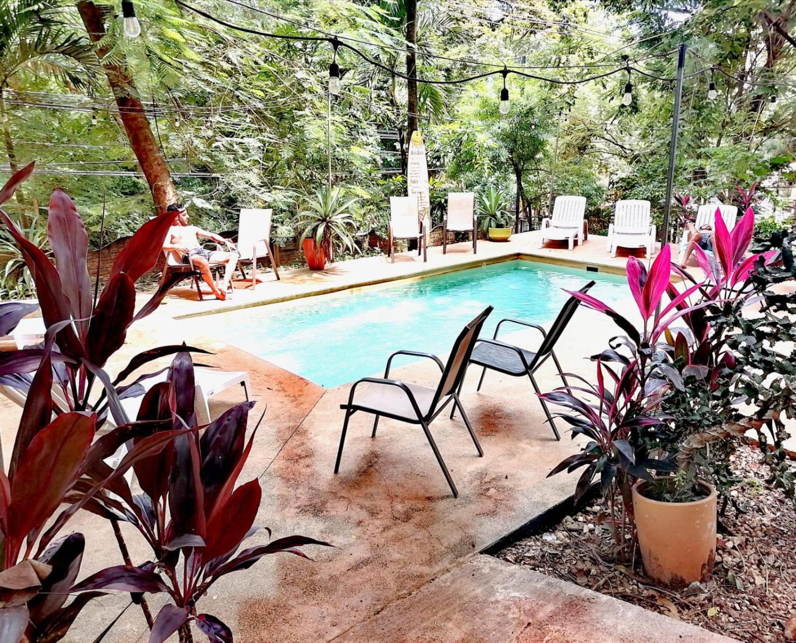 Casa Pura Vida Surf Hostel - Tamarindo Costa Rica Esterno foto