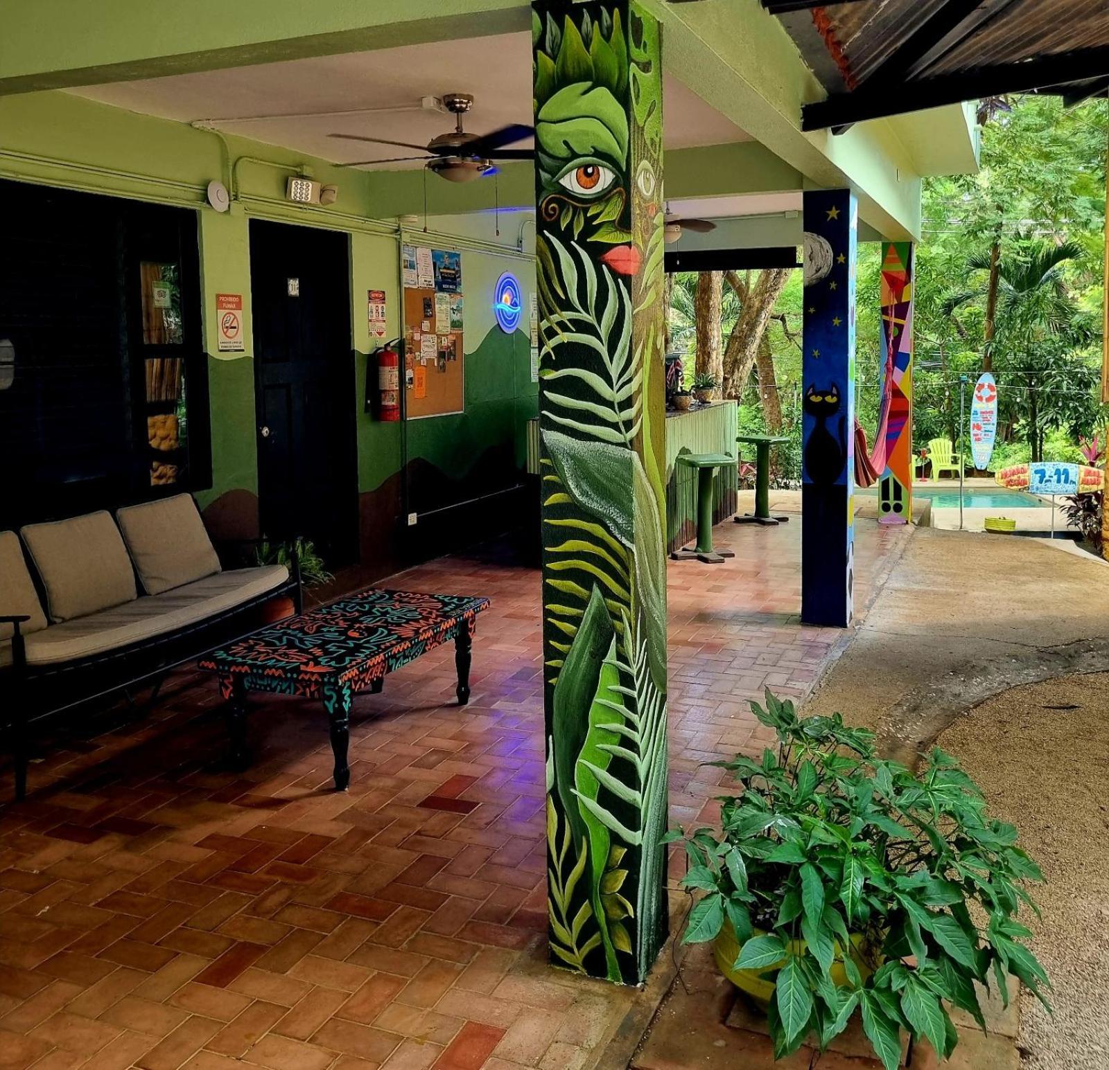 Casa Pura Vida Surf Hostel - Tamarindo Costa Rica Esterno foto