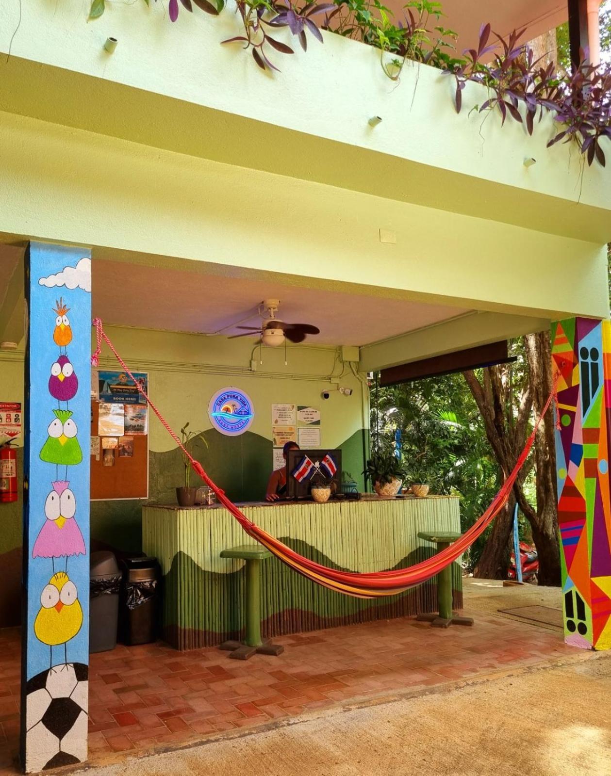 Casa Pura Vida Surf Hostel - Tamarindo Costa Rica Esterno foto