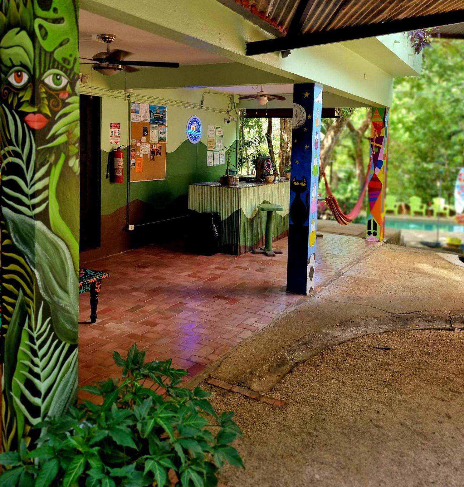 Casa Pura Vida Surf Hostel - Tamarindo Costa Rica Esterno foto