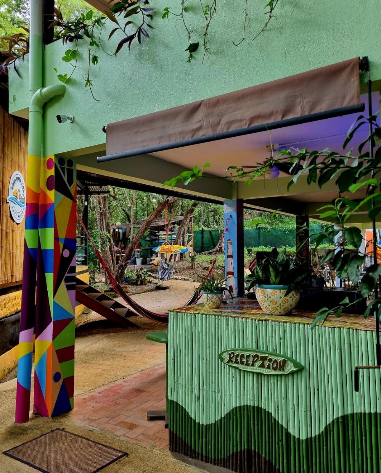 Casa Pura Vida Surf Hostel - Tamarindo Costa Rica Esterno foto