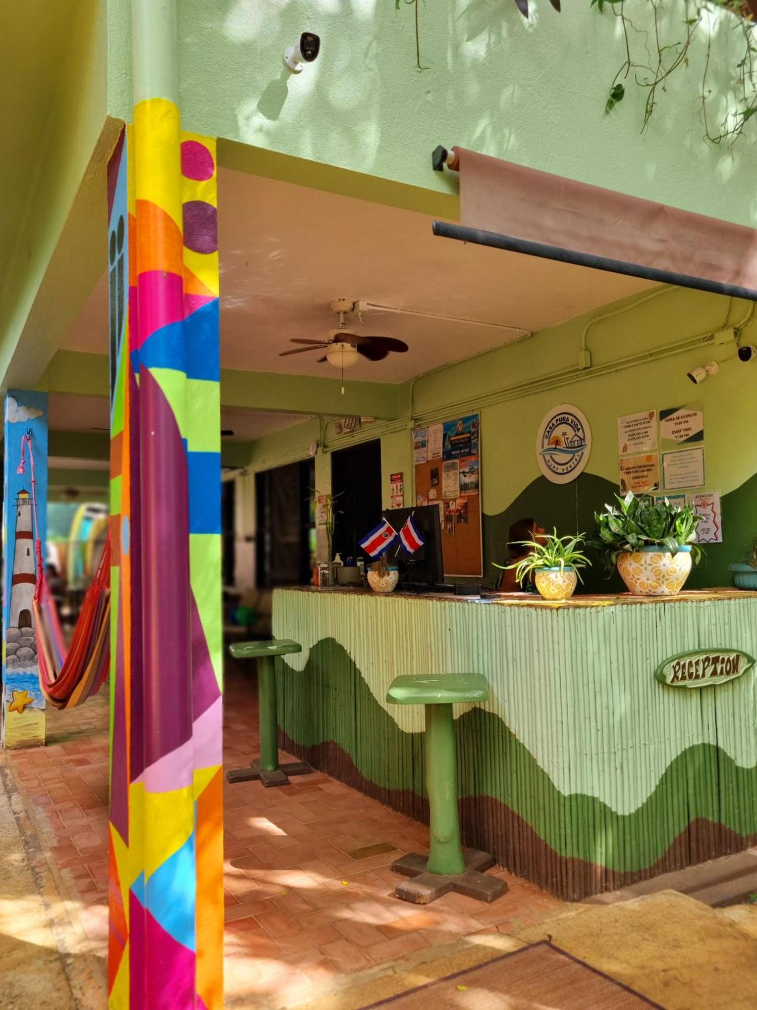 Casa Pura Vida Surf Hostel - Tamarindo Costa Rica Esterno foto