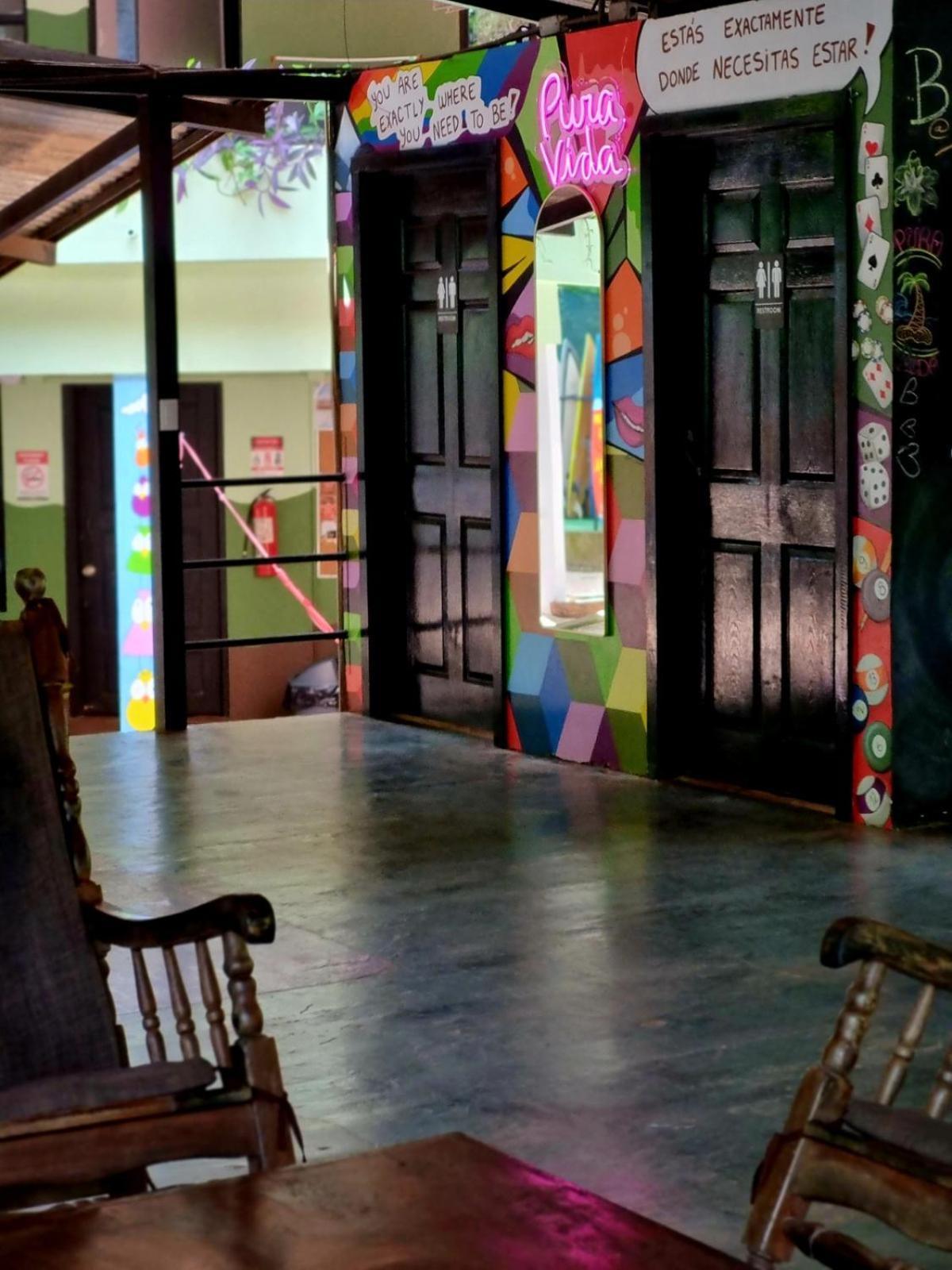 Casa Pura Vida Surf Hostel - Tamarindo Costa Rica Esterno foto
