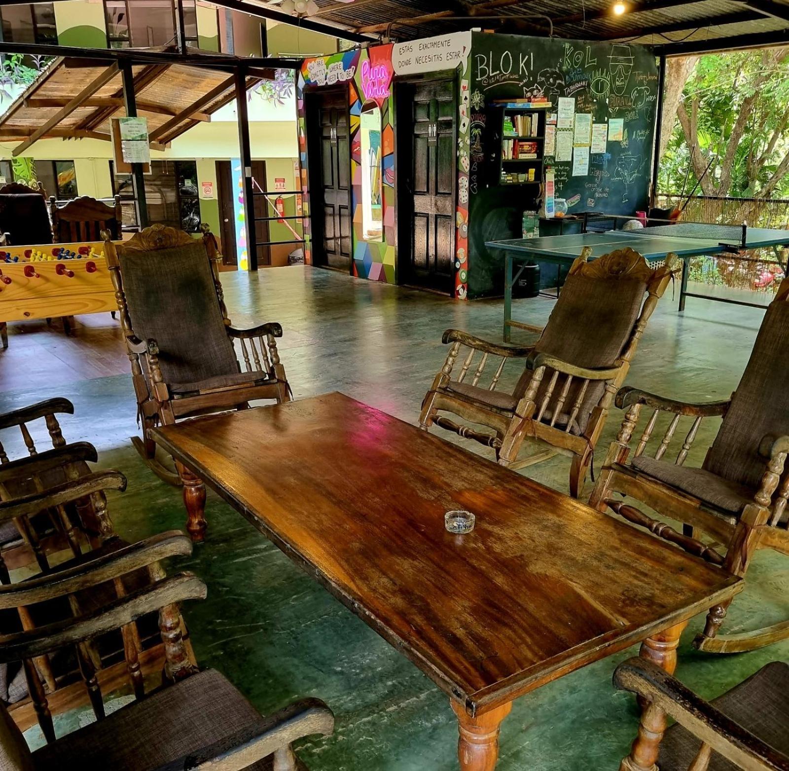 Casa Pura Vida Surf Hostel - Tamarindo Costa Rica Esterno foto