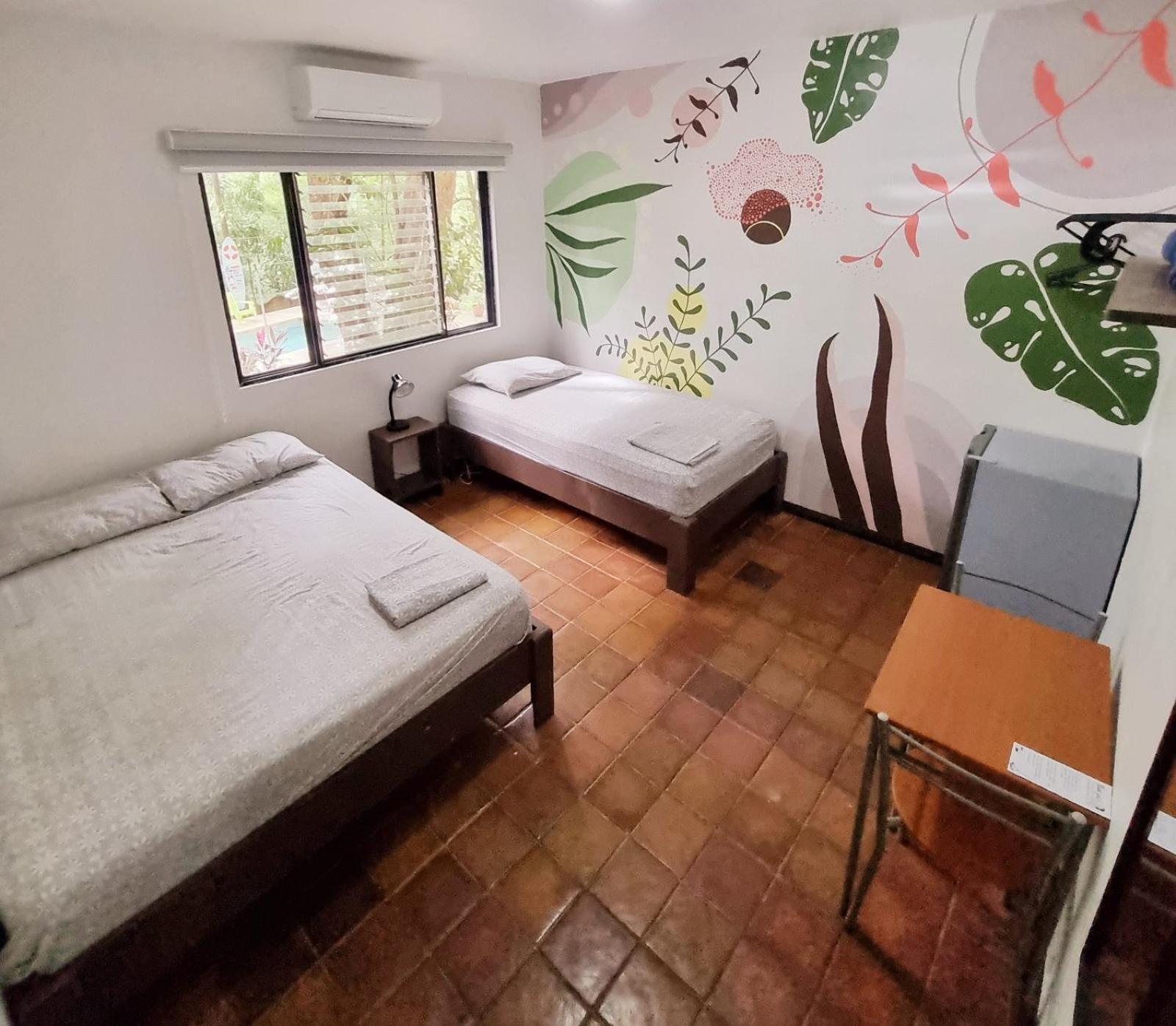 Casa Pura Vida Surf Hostel - Tamarindo Costa Rica Esterno foto