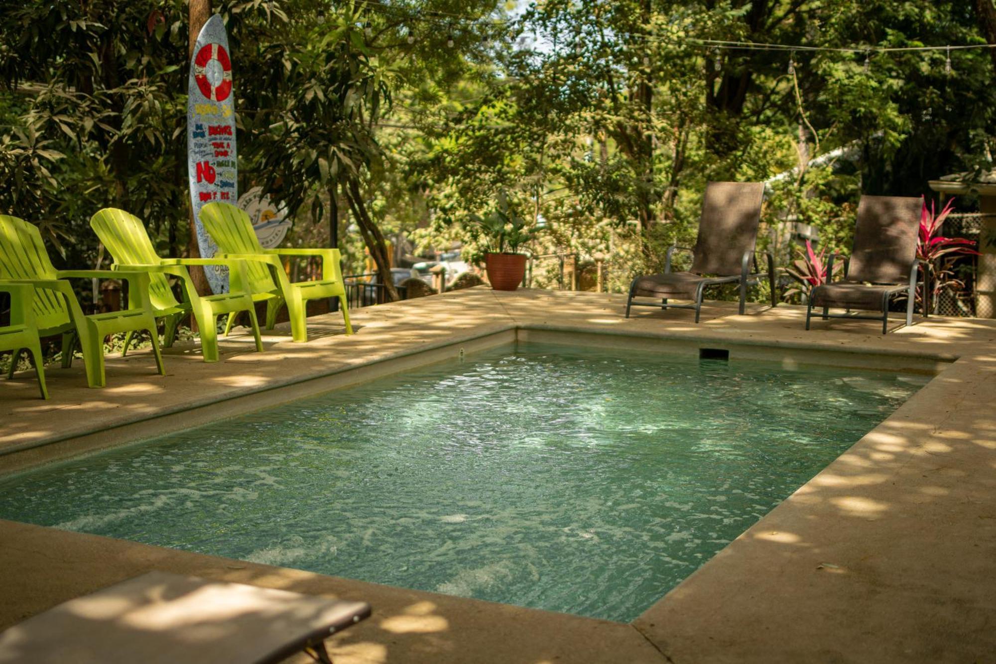 Casa Pura Vida Surf Hostel - Tamarindo Costa Rica Esterno foto