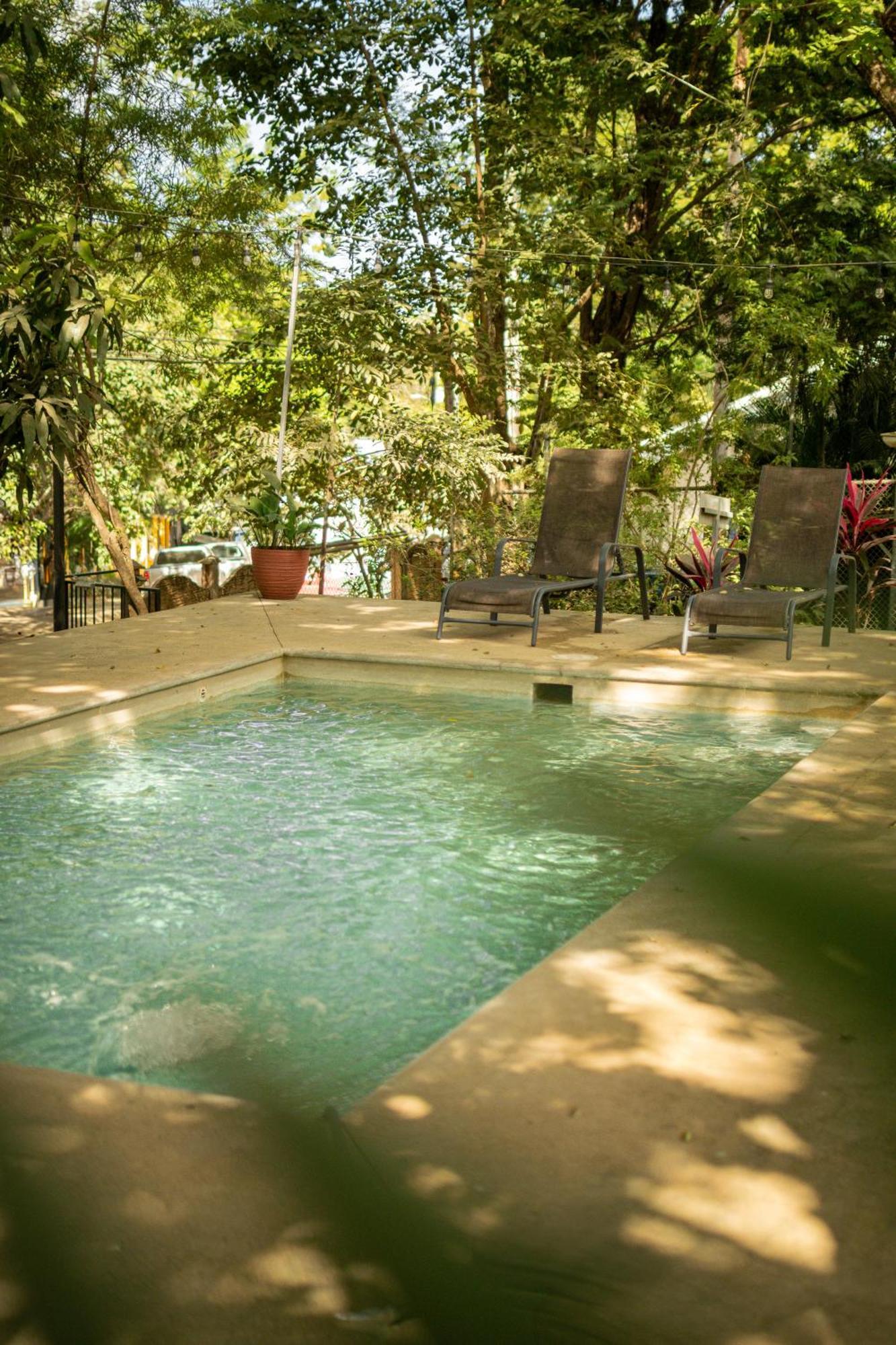 Casa Pura Vida Surf Hostel - Tamarindo Costa Rica Esterno foto