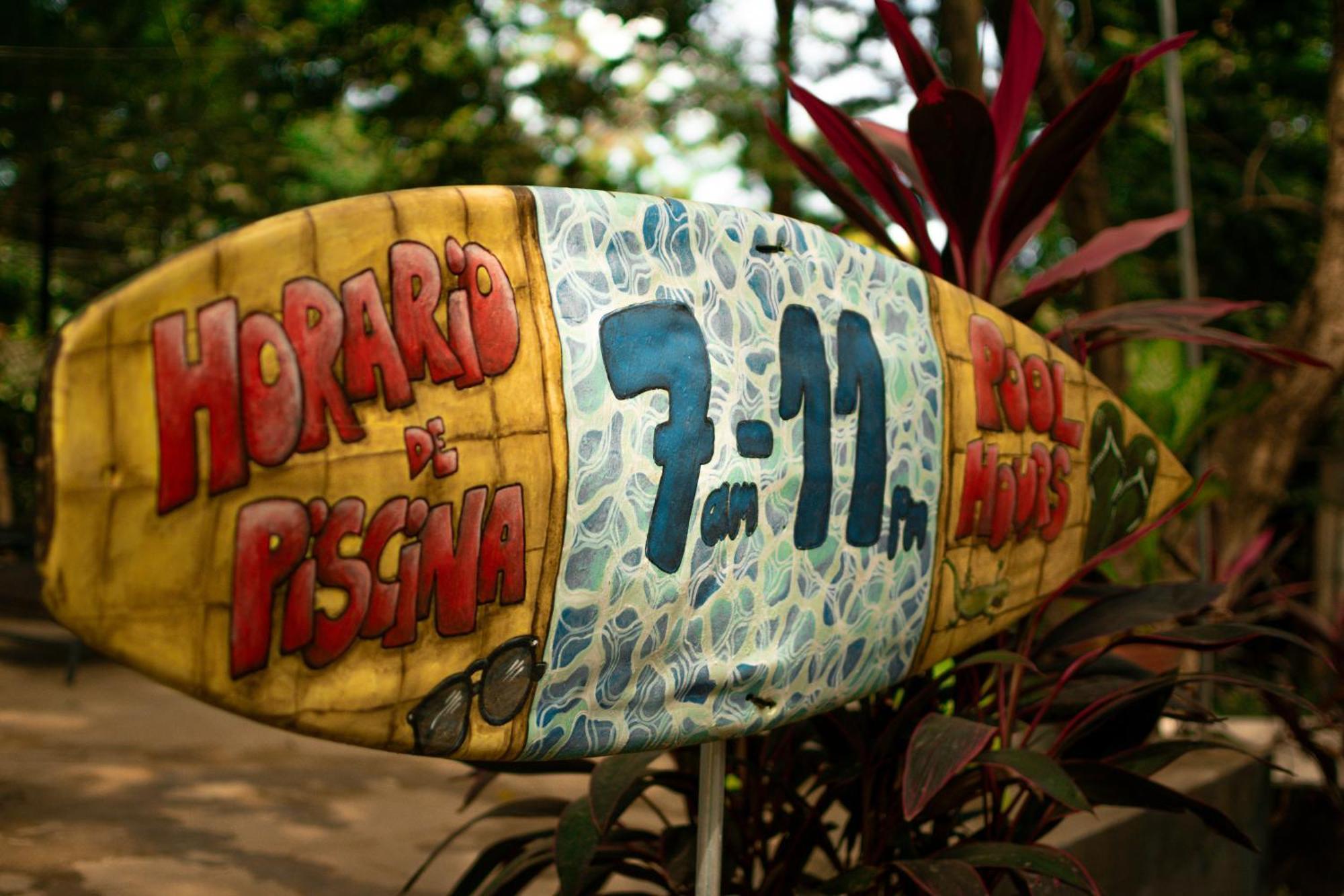 Casa Pura Vida Surf Hostel - Tamarindo Costa Rica Esterno foto