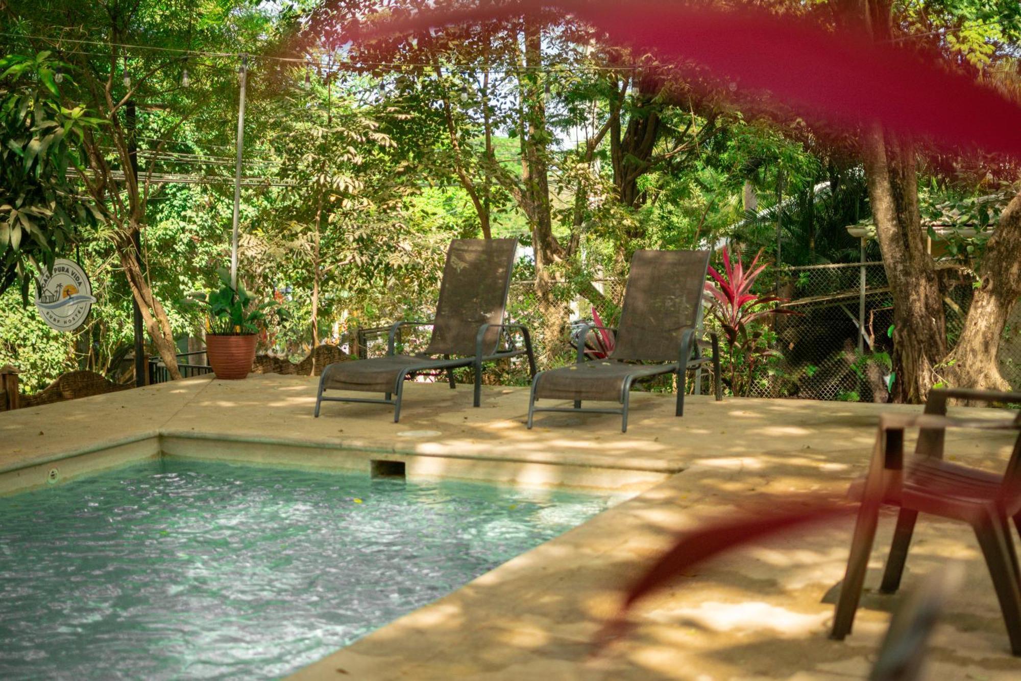 Casa Pura Vida Surf Hostel - Tamarindo Costa Rica Esterno foto